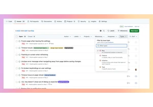 GitHub introduces sub-issues, issue types and advanced search