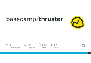 Thruster – HTTP/2 proxy for Rails apps with built-in Let's Encrypt and caching