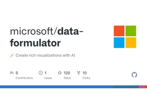 Show HN: Data Formulator – AI-powered data visualization from Microsoft Research