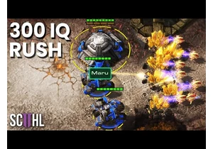 Maru's Genius Cyclone Rush - Starcraft 2: Maru vs. herO