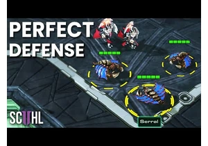 Serral's Amazing Defense vs. herO - Starcraft 2: Serral vs. herO