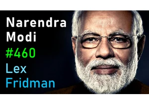 #460 – Narendra Modi: Prime Minister of India – Power, Democracy, War & Peace