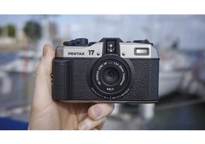  Pentax revives analog with its first film camera in over 20 years – and the pricey retro package has won me over 