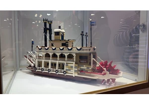  You made this happen: a giant Lego Steamboat that we all want to build 