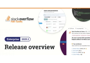 Boosting collaboration and control: New features for Stack Overflow for Teams