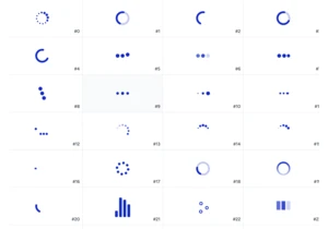 Open Source SVG Spinners