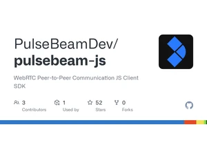 Show HN: PulseBeam – Simplify WebRTC by Staying Serverless