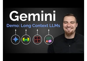 Gemini 1.5 Pro and Flash - Demo of Long Context LLMs!