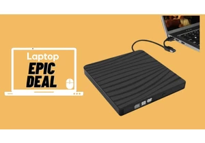  Looking for a cheap external DVD drive for your laptop? We found one for just $17 