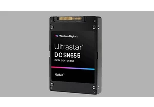  Race for biggest SSD heats up as Western Digital pips Solidigm's 61.44TB monster, joins Samsung in announcing 64TB SSD for late 2024 