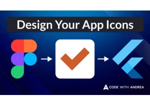 How to Design Your Flutter App Icons in Figma