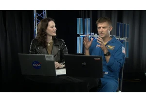 NASA's First Interactive Twitch Stream Shows How Much Astronauts Love Coffee