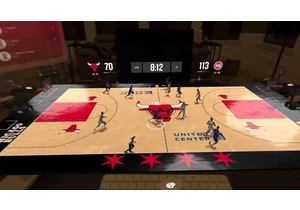 The NBA Apple Vision Pro App Now Has a 3D Tabletop View