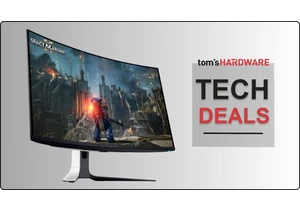  Save $200 on Dell's exquisite 32-inch Alienware AW3225QF 4K OLED monitor with superfast 240Hz refresh rate 