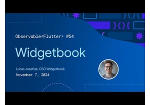 Widgetbook | Observable Flutter #54