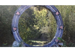 Stargate built 15 years ago in Ohio 50k pounds concrete family time