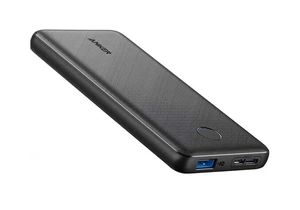 Anker’s slim portable charger is only $18 right now