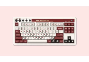  This retro mechanical gaming keyboard will blow you away and it's only $69 right now 