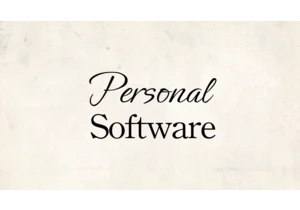 Personal Software