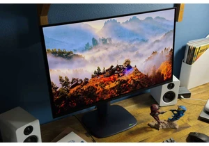 Alienware AW2725Q monitor review: 4K 240Hz QD-OLED glory, for less