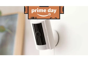 The second-gen Ring Indoor Cam is 50 percent off for Prime members ahead of Amazon Prime Day