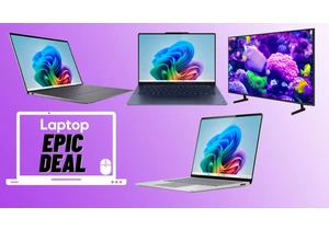  Get a free 50-inch 4K TV when you preorder a Copilot+ AI laptop from Best Buy 