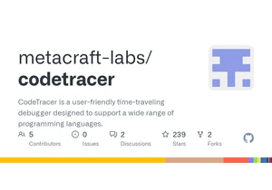 Show HN: CodeTracer – A new time-traveling debugger implemented in Nim and Rust