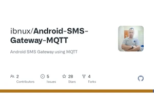 Android SMS Gateway Using MQTT