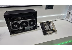  Maxsun's new mini-ITX motherboard puts the GPU slot on its backside 