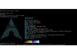 Booting Linux Off of Google Drive