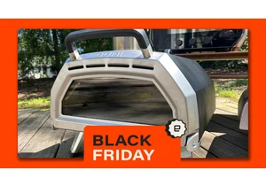 Get 20 percent off Ooni pizza ovens for Black Friday