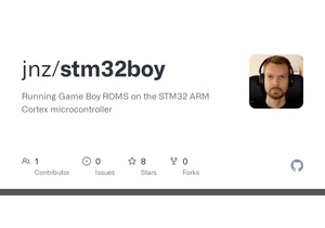 Show HN: Running Game Boy ROMs on the STM32 ARM Cortex Microcontroller