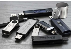 How to truly erase data from USB flash drives