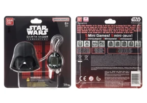 Now you can raise Anakin Skywalker with this Darth Vader Tamagotchi