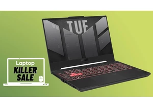  Asus TUF Gaming A15 with RTX 4070 graphics drops $400 ahead of Amazon's upcoming July Prime Day sale 
