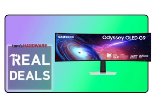  Samsung's ultrawide 49-inch OLED Odyssey G9 monitor is back down to its all-time lowest price 