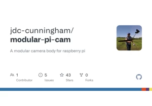 Show HN: Modular Pi Cam
