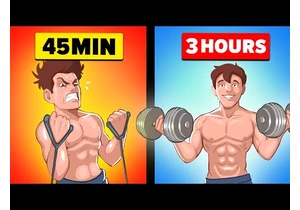 Research Reveals How Much Time You Should Spend Working Out