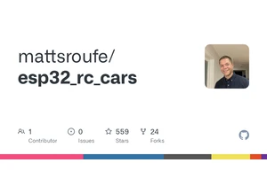 Show HN: ESP32 RC Cars