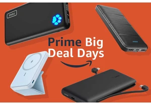 Best battery charger & power bank deals for October Prime Day 2024