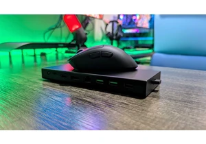  Razer's latest docking station promises better gaming performance with a dedicated wireless dongle port... and 13 more beside that 