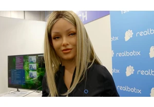 We Interviewed Aria, a $175K Almost-Human Robot at CES 2025