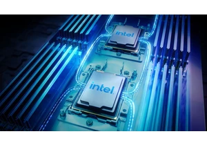  When light meet bytes: Intel debuts crucial optical tech that will boost AI performance — OCI chiplet can move up to 4Tbps and consume nearly 70% less power than rivals 