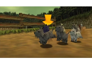  After 24 years of failure, The Legend of Zelda: Majora's Mask's blue dog has finally won a race 