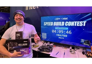 The winner of Newegg’s PC building race finished in under 5 minutes