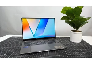  Asus Vivobook 16 Flip (TP3607) review: A gorgeous OLED and great battery life make for a compelling convertible 