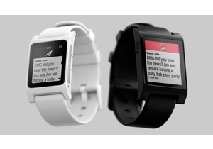  Pebble founder announces two new smartwatches, and they're basically the opposite of an Apple Watch in every way 