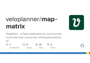 Claude AI built me a React app to compare maps side by side