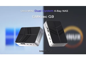  GMKTec launches yet another NAS mini PC that offers up to 64GB (likely eMMC) storage, but at what cost? 