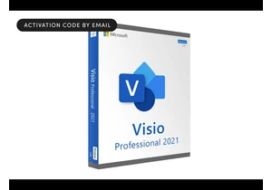 Don’t just present—captivate with Microsoft Visio 2021 for just $20